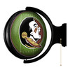 Florida State Seminoles On the 50 - Rotating Lighted Wall Sign Florida State Seminoles On the 50 - Rotating Lighted Wall Sign
