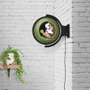 Florida State Seminoles On the 50 - Rotating Lighted Wall Sign Florida State Seminoles On the 50 - Rotating Lighted Wall Sign