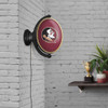 Florida State Seminoles Original Oval Rotating Lighted Wall Sign