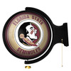 Florida State Seminoles Original Round Rotating Lighted Wall Sign | The Fan-Brand | NCFSSM-115-01 Florida State Seminoles Original Round Rotating Lighted Wall Sign | The Fan-Brand | NCFSSM-115-01