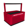Georgia Bulldogs Tailgate Caddy - Red | The Fan-Brand | NCGEOR-710-01B Georgia Bulldogs Tailgate Caddy - Red | The Fan-Brand | NCGEOR-710-01B