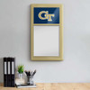 Georgia Tech Yellow Jackets Dry Erase Note Board
