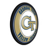 Georgia Tech Yellow Jackets Round Slimline Lighted Wall Sign Georgia Tech Yellow Jackets Round Slimline Lighted Wall Sign