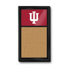 Indiana Hoosiers Cork Note Board | The Fan-Brand | NCINDH-640-01 Indiana Hoosiers Cork Note Board | The Fan-Brand | NCINDH-640-01