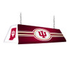 Indiana Hoosiers Edge Glow Pool Table Light - Crimson / White | The Fan-Brand | NCINDH-320-01A Indiana Hoosiers Edge Glow Pool Table Light - Crimson / White | The Fan-Brand | NCINDH-320-01A