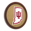 Indiana Hoosiers Indiana - Faux Barrel Framed Cork Board