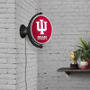 Indiana Hoosiers Original Oval Rotating Lighted Wall Sign