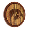 Iowa Hawkeyes Branded Round Faux Barrel Top Sign