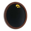 Iowa Hawkeyes Chalkboard Faux Barrel Top Sign