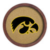 Iowa Hawkeyes Faux Barrel Framed Cork Board - Color Logo | The Fan-Brand | NCIOWA-632-01A Iowa Hawkeyes Faux Barrel Framed Cork Board - Color Logo | The Fan-Brand | NCIOWA-632-01A