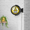 Iowa Hawkeyes Herky - Original Round Rotating Lighted Wall Sign