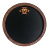 Iowa State Cyclones Chalkboard Round Faux Barrel Top Sign | The Fan-Brand | NCIOST-630-01 Iowa State Cyclones Chalkboard Round Faux Barrel Top Sign | The Fan-Brand | NCIOST-630-01