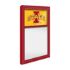 Iowa State Cyclones Dry Erase Noteboard - Red Frame Iowa State Cyclones Dry Erase Noteboard - Red Frame