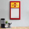 Iowa State Cyclones Dry Erase Noteboard - Red Frame Iowa State Cyclones Dry Erase Noteboard - Red Frame