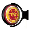 Iowa State Cyclones Original Round Rotating Lighted Wall Sign
