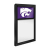 Kansas State Wildcats Dry Erase Noteboard - Purple Kansas State Wildcats Dry Erase Noteboard - Purple