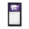 Kansas State Wildcats Dry Erase Noteboard - Purple | The Fan-Brand | NCKNST-610-01B Kansas State Wildcats Dry Erase Noteboard - Purple | The Fan-Brand | NCKNST-610-01B