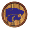 Kansas State Wildcats Faux Barrel Top Sign | The Fan-Brand | NCKNST-240-01 Kansas State Wildcats Faux Barrel Top Sign | The Fan-Brand | NCKNST-240-01