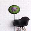 Kansas State Wildcats On the 50 - Oval Slimline Lighted Wall Sign Kansas State Wildcats On the 50 - Oval Slimline Lighted Wall Sign