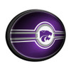 Kansas State Wildcats Oval Slimline Lighted Wall Sign Kansas State Wildcats Oval Slimline Lighted Wall Sign