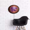 Kansas State Wildcats Pigskin - Oval Slimline Lighted Wall Sign
