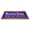 Kansas State Wildcats Premium Wood Pool Table Light