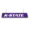 Kansas State Wildcats Standard Pool Table Light - Purple Kansas State Wildcats Standard Pool Table Light - Purple