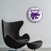 Kansas State Wildcats Wildcats - Bottle Cap Wall Clock Kansas State Wildcats Wildcats - Bottle Cap Wall Clock