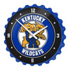 Kentucky Wildcats Mascot - Bottle Cap Wall Clock - Blue | The Fan-Brand | NCKWLD-540-02B