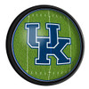 Kentucky Wildcats On the 50 - Slimline Lighted Wall Sign | The Fan-Brand | NCKWLD-130-22 Kentucky Wildcats On the 50 - Slimline Lighted Wall Sign | The Fan-Brand | NCKWLD-130-22