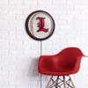 Louisville Cardinals Baseball - Slimline Lighted Wall Sign