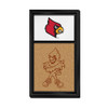 Louisville Cardinals Cork Note Board | The Fan-Brand | NCLOUS-640-02A