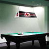 Louisville Cardinals Edge Glow Pool Table Light - Black