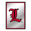 Louisville Cardinals L - Framed Mirrored Wall Sign | The Fan-Brand | NCLOUS-275-01 Louisville Cardinals L - Framed Mirrored Wall Sign | The Fan-Brand | NCLOUS-275-01