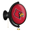 Louisville Cardinals Original Oval Rotating Lighted Wall Sign | The Fan-Brand | NCLOUS-125-01A