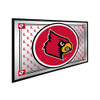 Louisville Cardinals Team Spirit - Framed Mirrored Wall Sign - Mirrored