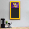 LSU Tigers Chalk Noteboard LSU Tigers Chalk Noteboard