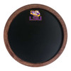 LSU Tigers Chalkboard Faux Barrel Top Sign | The Fan-Brand | NCLSUT-630-01