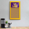 LSU Tigers Cork Noteboard LSU Tigers Cork Noteboard