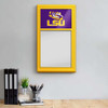 LSU Tigers Dry Erase Noteboard