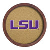 LSU Tigers Faux Barrel Framed Cork Board - Color Logo | The Fan-Brand | NCLSUT-632-01A LSU Tigers Faux Barrel Framed Cork Board - Color Logo | The Fan-Brand | NCLSUT-632-01A