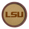 LSU Tigers Faux Barrel Framed Cork Board - Monochrome Logo | The Fan-Brand | NCLSUT-632-01B LSU Tigers Faux Barrel Framed Cork Board - Monochrome Logo | The Fan-Brand | NCLSUT-632-01B