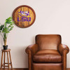 LSU Tigers Faux Barrel Top Sign LSU Tigers Faux Barrel Top Sign