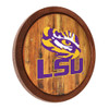 LSU Tigers Faux Barrel Top Sign LSU Tigers Faux Barrel Top Sign