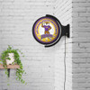 LSU Tigers Mike the Tiger - Original Round Rotating Lighted Wall Sign LSU Tigers Mike the Tiger - Original Round Rotating Lighted Wall Sign