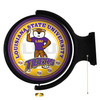 LSU Tigers Mike the Tiger - Original Round Rotating Lighted Wall Sign | The Fan-Brand | NCLSUT-115-02 LSU Tigers Mike the Tiger - Original Round Rotating Lighted Wall Sign | The Fan-Brand | NCLSUT-115-02