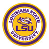 LSU Tigers Modern Disc Wall Sign | The Fan-Brand | NCLSUT-230-01