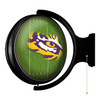 LSU Tigers On the 50 - Rotating Lighted Wall Sign LSU Tigers On the 50 - Rotating Lighted Wall Sign