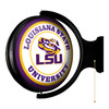 LSU Tigers Original Round Double-Sided Rotating Lighted Wall Sign LSU Tigers Original Round Double-Sided Rotating Lighted Wall Sign