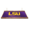 LSU Tigers Premium Wood Pool Table Light